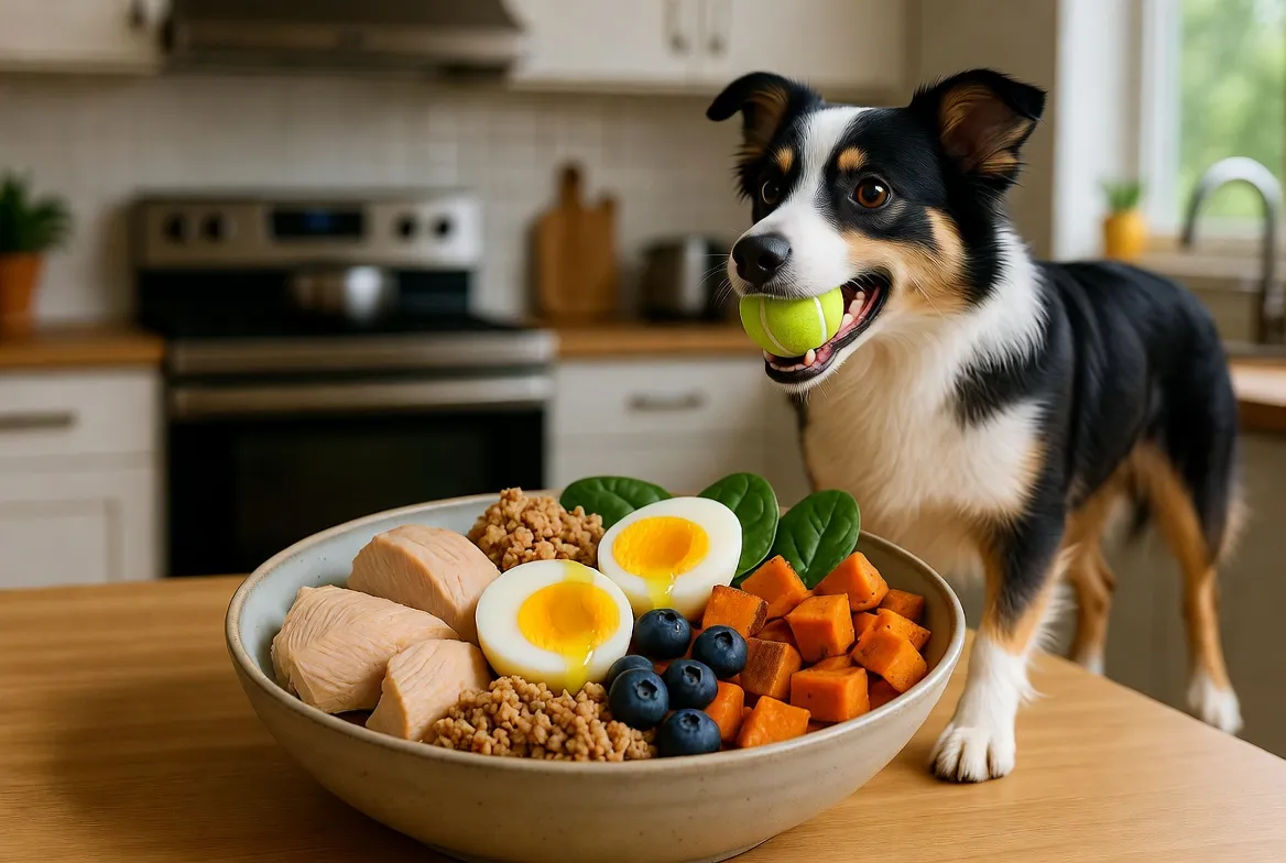 6 High Protein Dog Food Recipes Perfect for Active Dogs