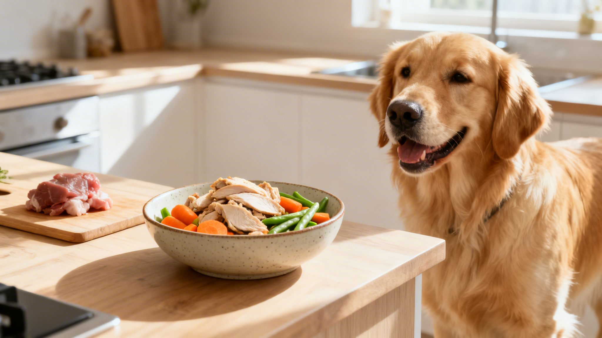 6 High-Protein Homemade Dog Food Recipes for Working Dogs