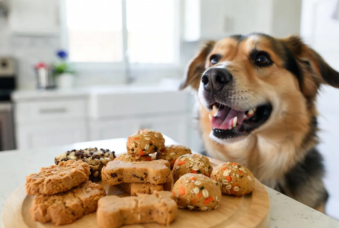 6 Homemade Dog Treat Recipes They'll Go Crazy For