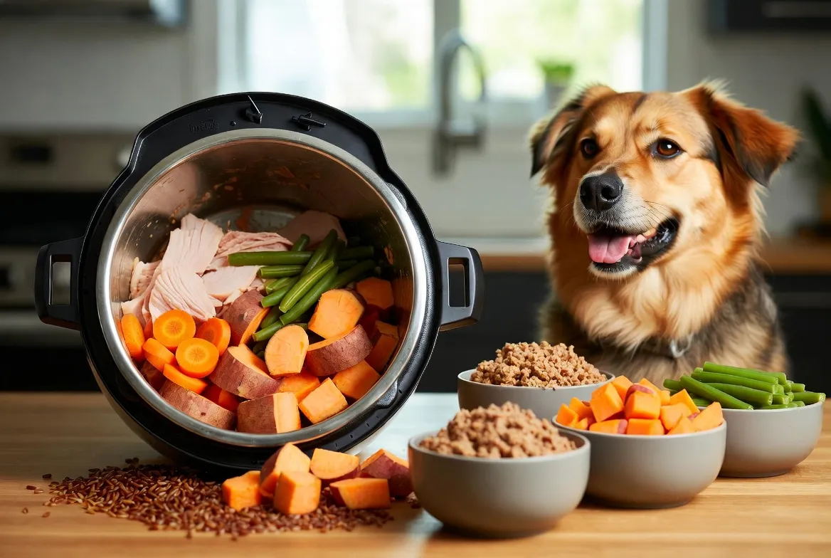 6 Instant Pot Dog Food Recipes Quick & Healthy Meals