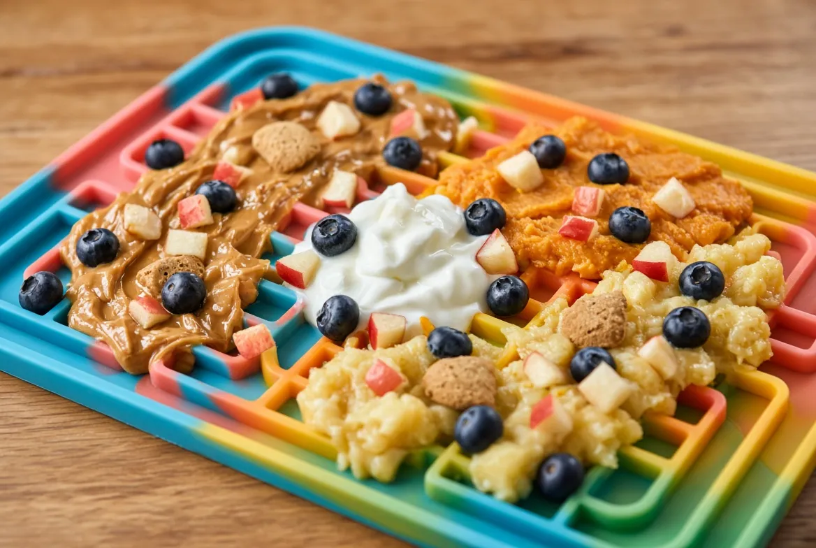 6 Lick Mat Recipes for Dogs