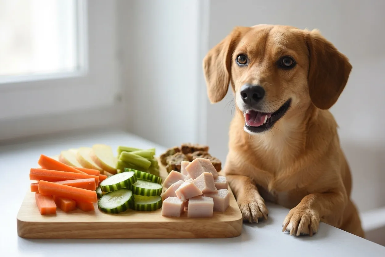 6 Low-Calorie Dog Treat Recipes for Weight Watchers