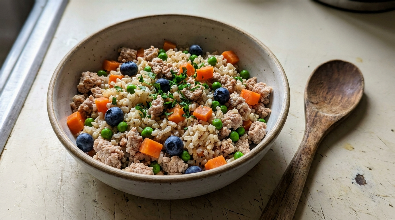 6 Low-Sodium Dog Food Recipes for Heart Health