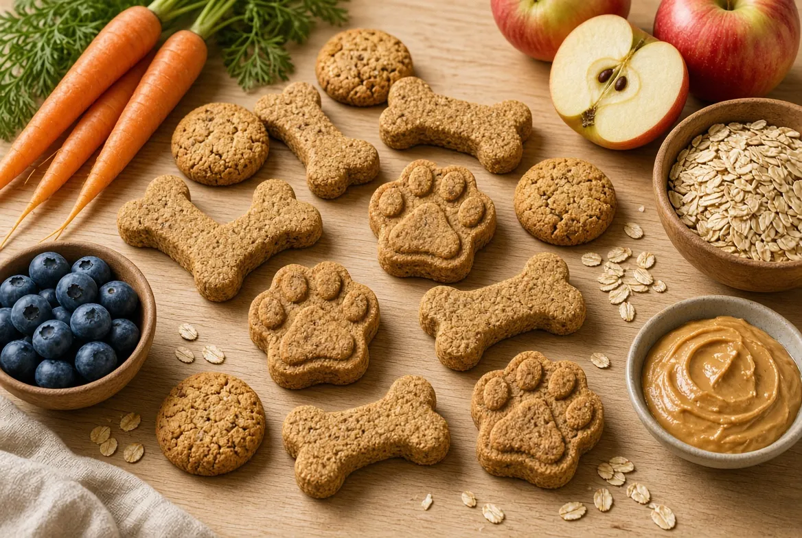 6 Natural Dog Treat Recipes with No Preservatives
