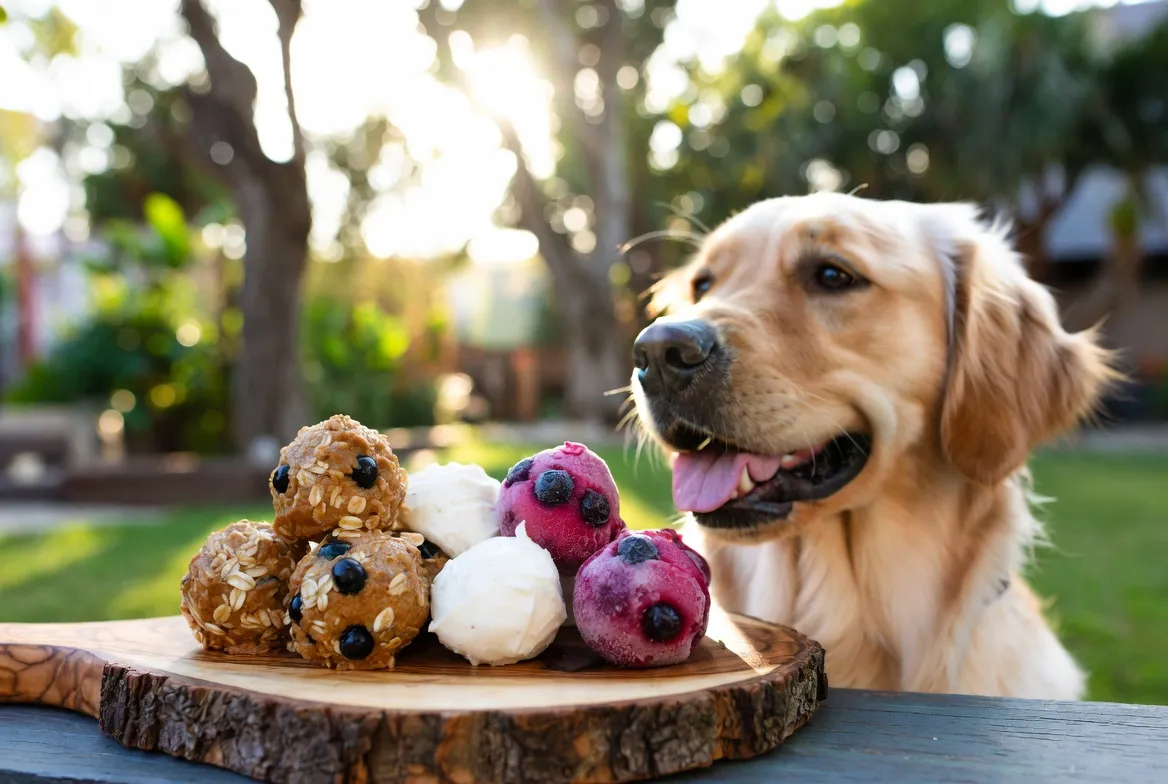 6 No-Bake Dog Treat Recipes for a Hot Day