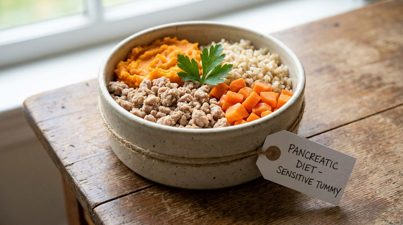 6 Pancreatic Dog Food Recipes for Sensitive Digestions