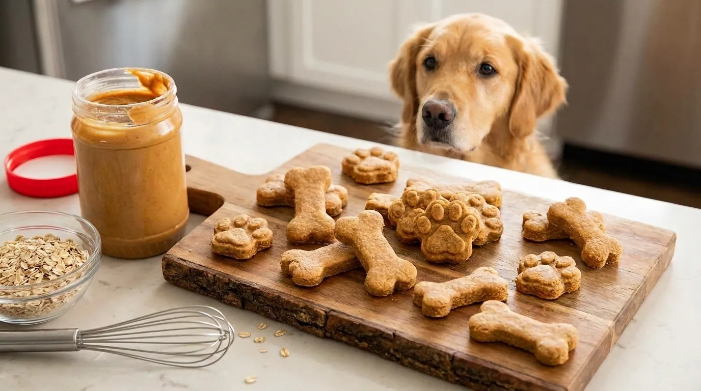 6 Peanut Butter Dog Treat Recipes Dogs Love Them Best