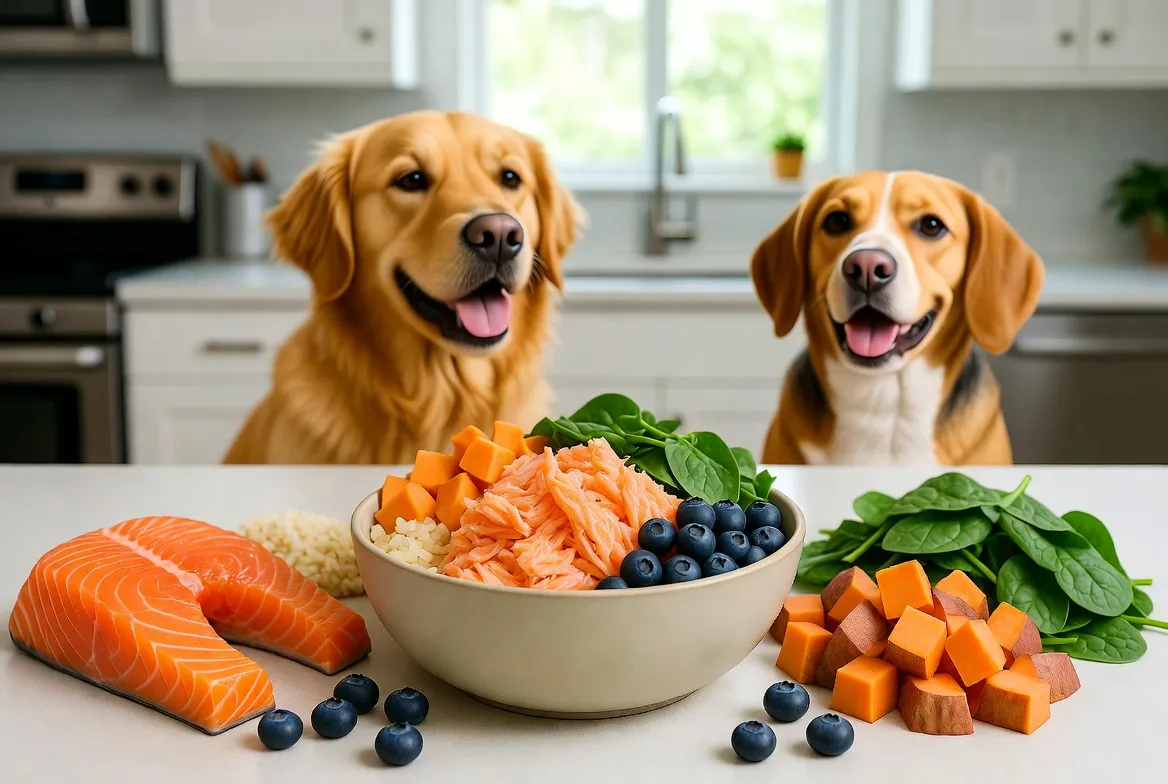 6 Salmon Dog Food Recipes for a Shiny Coat
