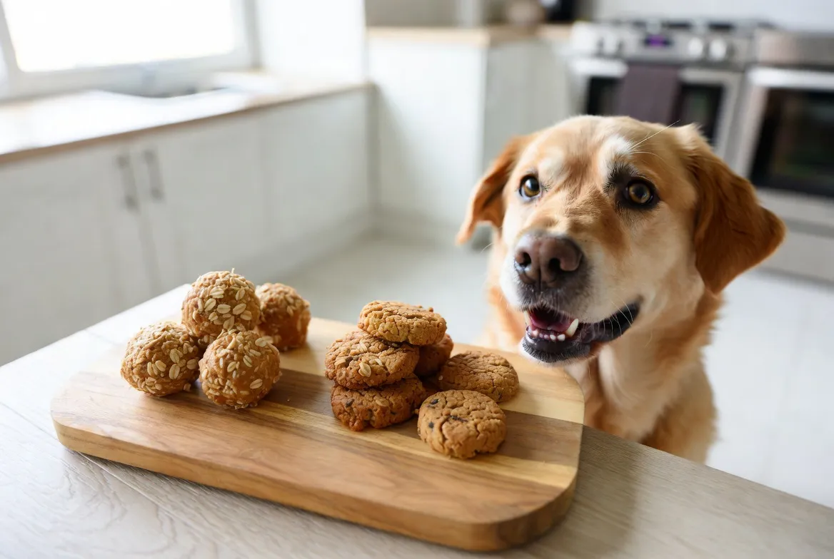 6 Simple & Healthy Dog Treat Recipes with 3 Ingredients