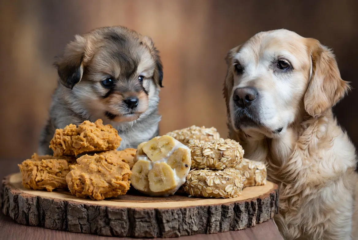 6 Soft Dog Treat Recipes for Senior Dogs or Puppies