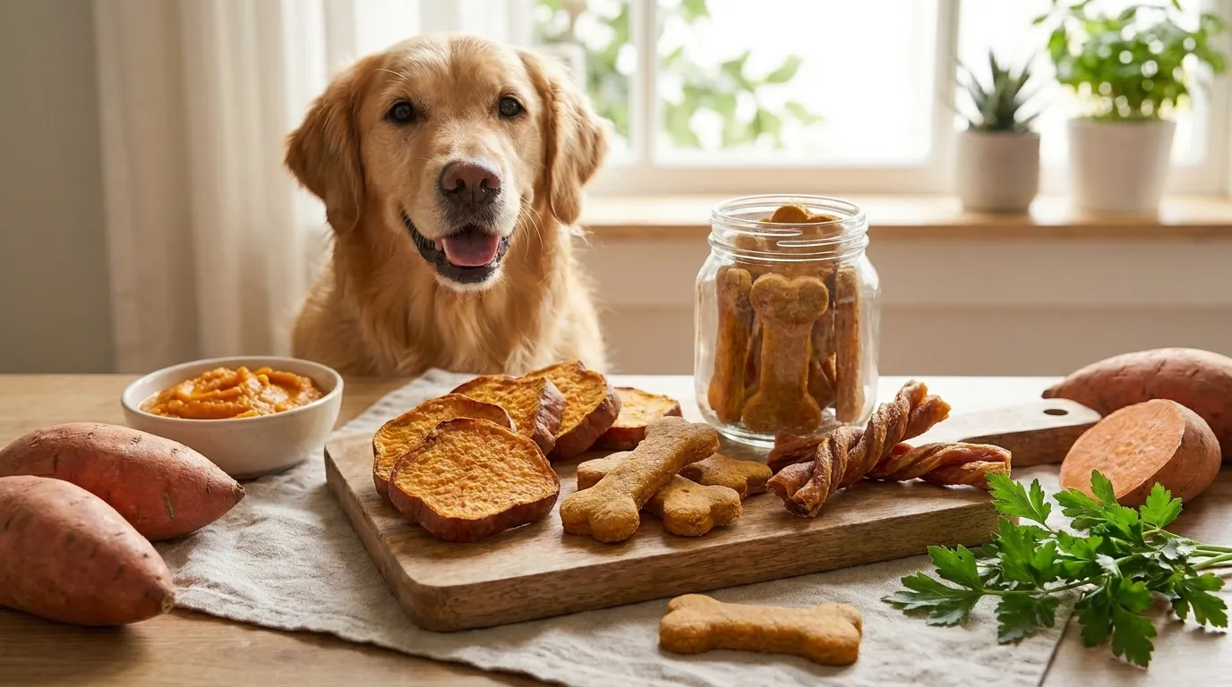 6 Sweet Potato Dog Treat Recipes for a Nutritious Chew