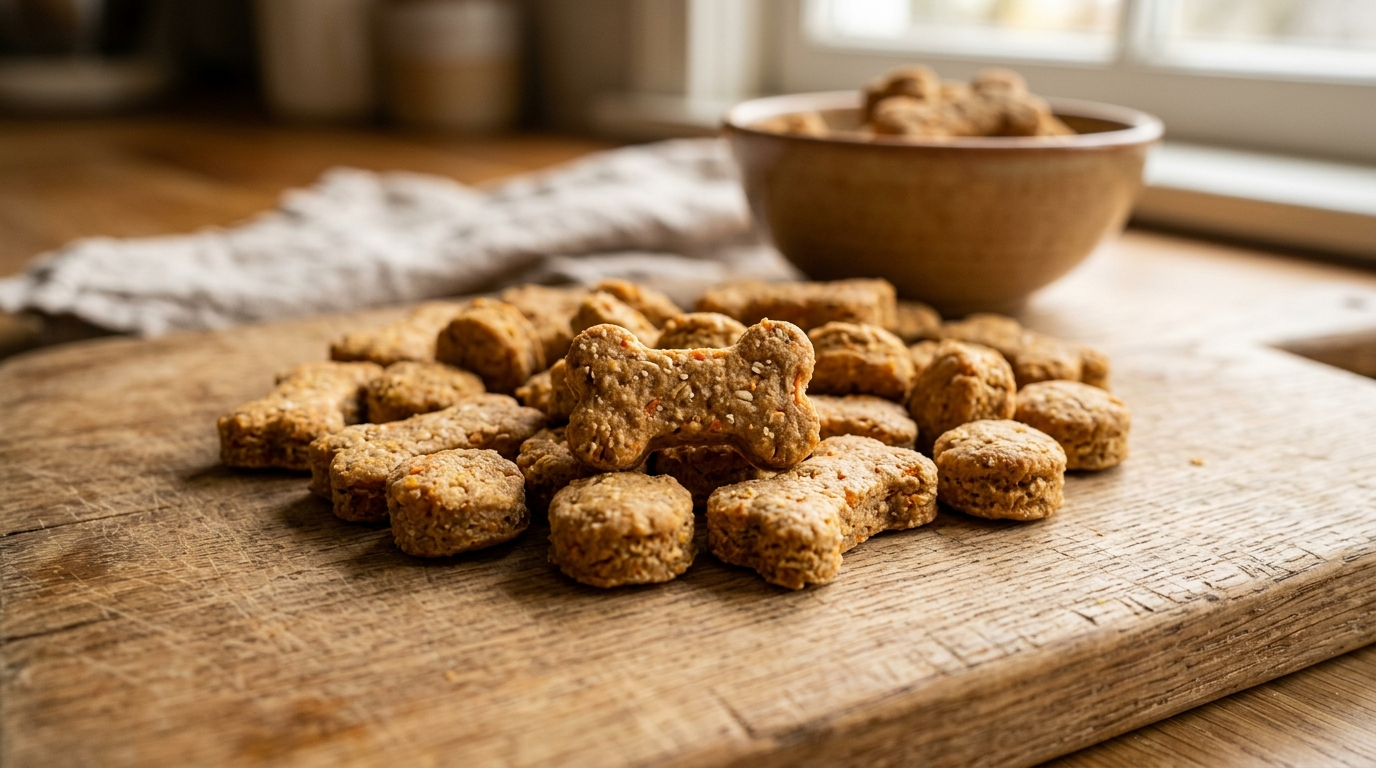 6 Vet-Approved Dog Treat Recipes for Training Your Pup