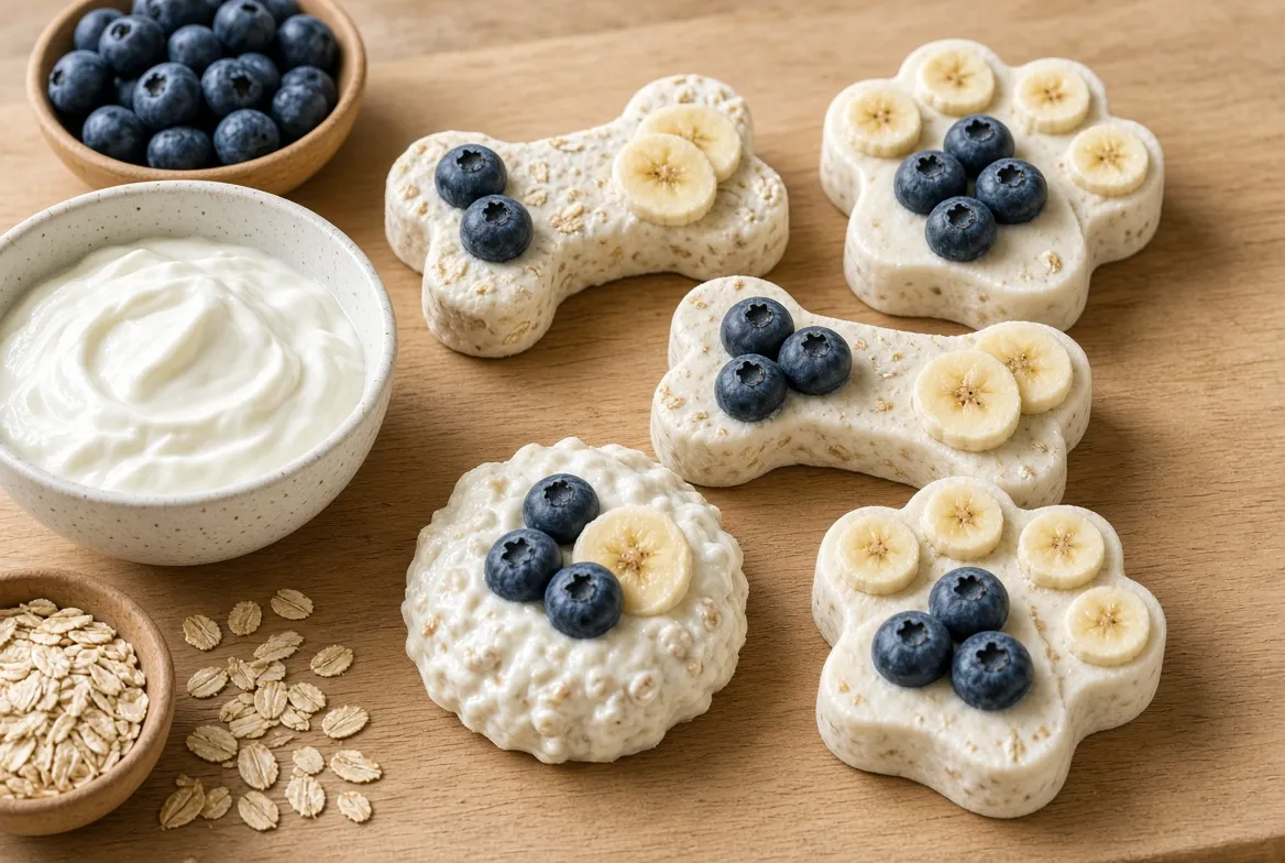 6 Yogurt Dog Treat Recipes for Probiotic Power