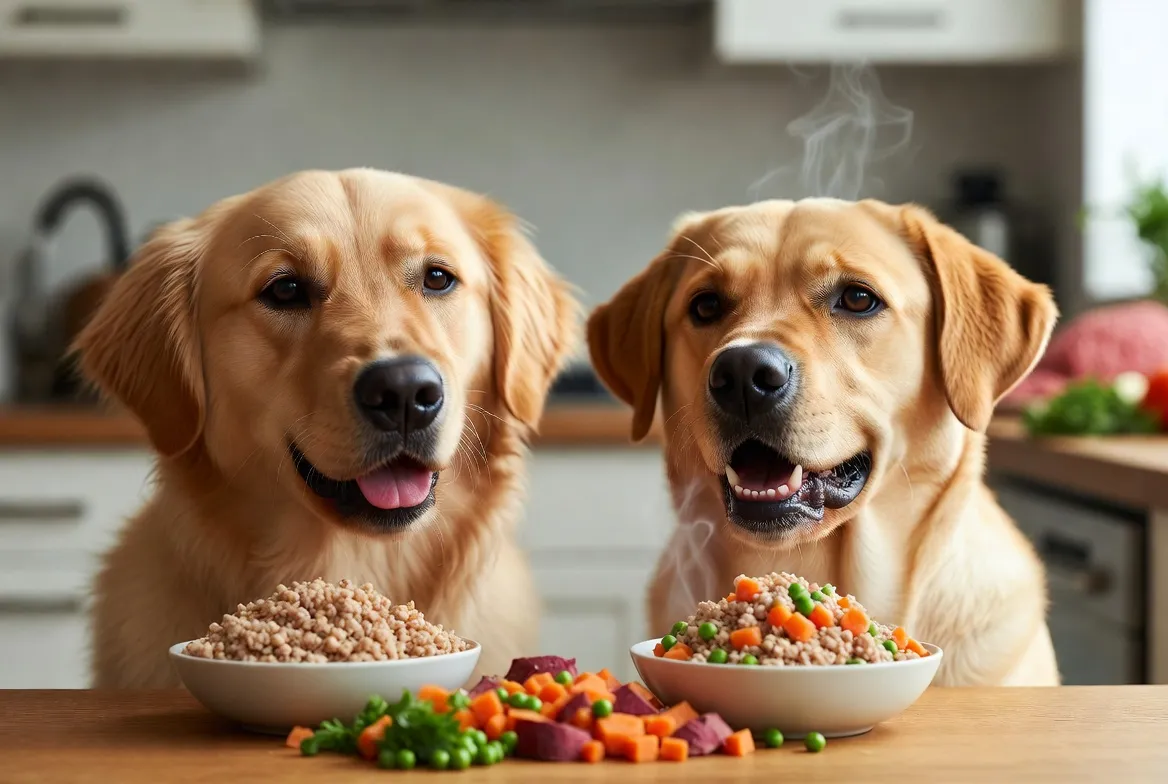 7 Ground Chicken Dog Food Recipes for Healthy Dogs Made Easy