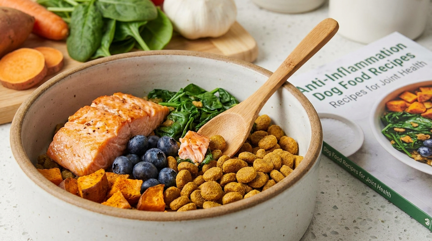 Anti-Inflammation Dog Food Recipes for Joint Health