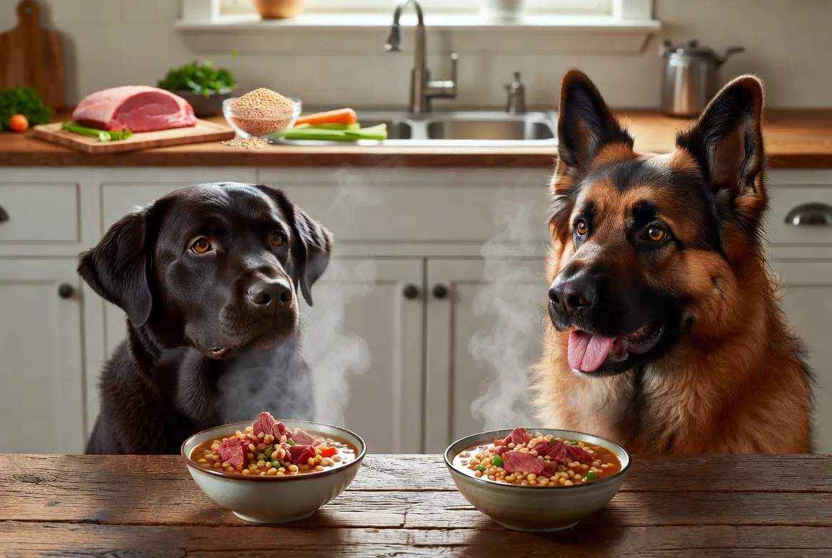 Beef Barley Soup for Dogs Simple Tasty and Healthy