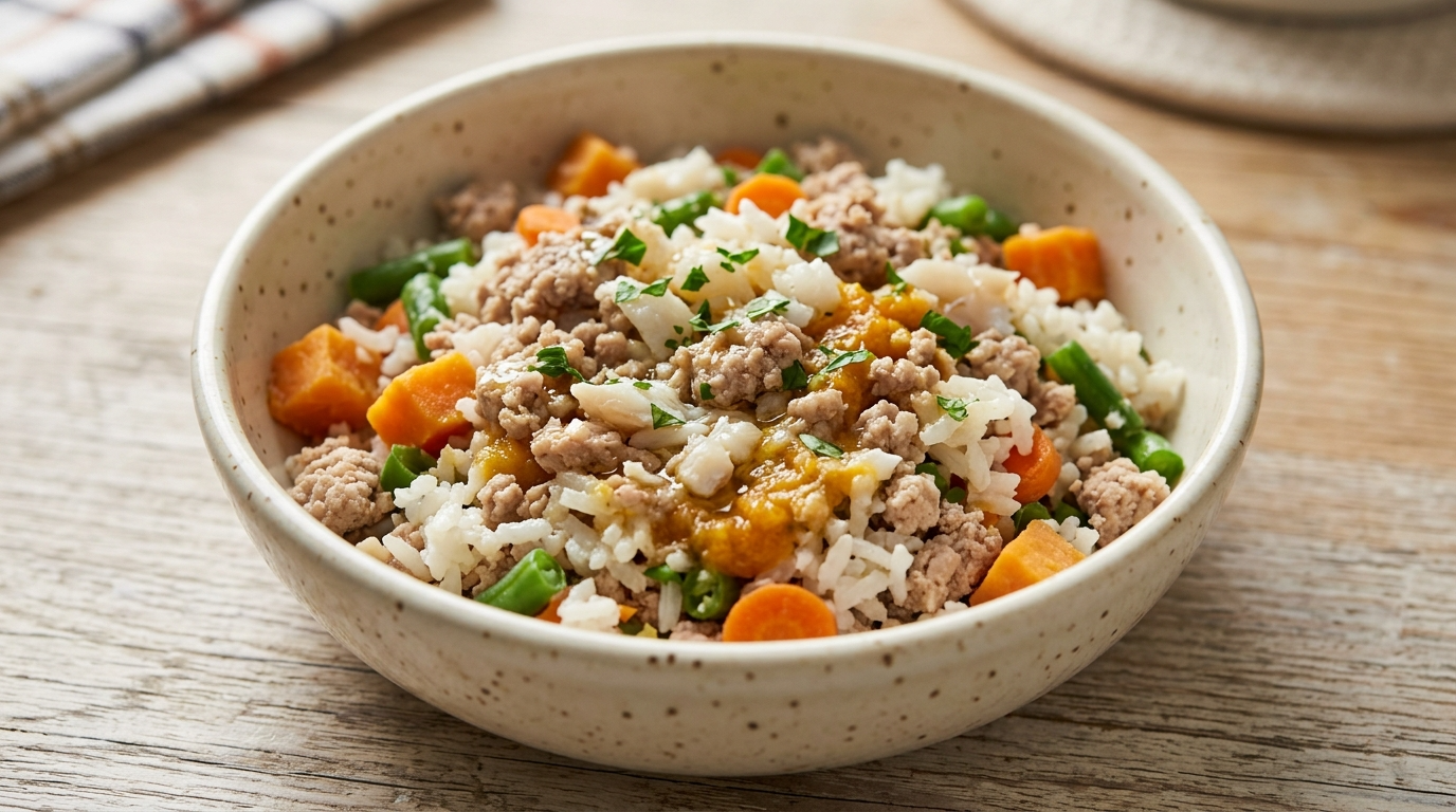 Dog Food Recipes for Sensitive Stomachs (No Chicken)