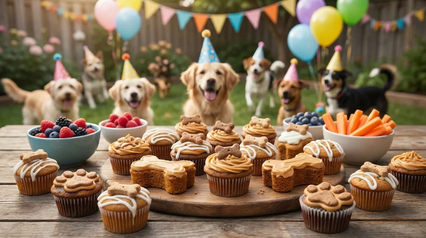 Dog-Friendly Cupcake Recipes for a Pawty Your Pup Will Love