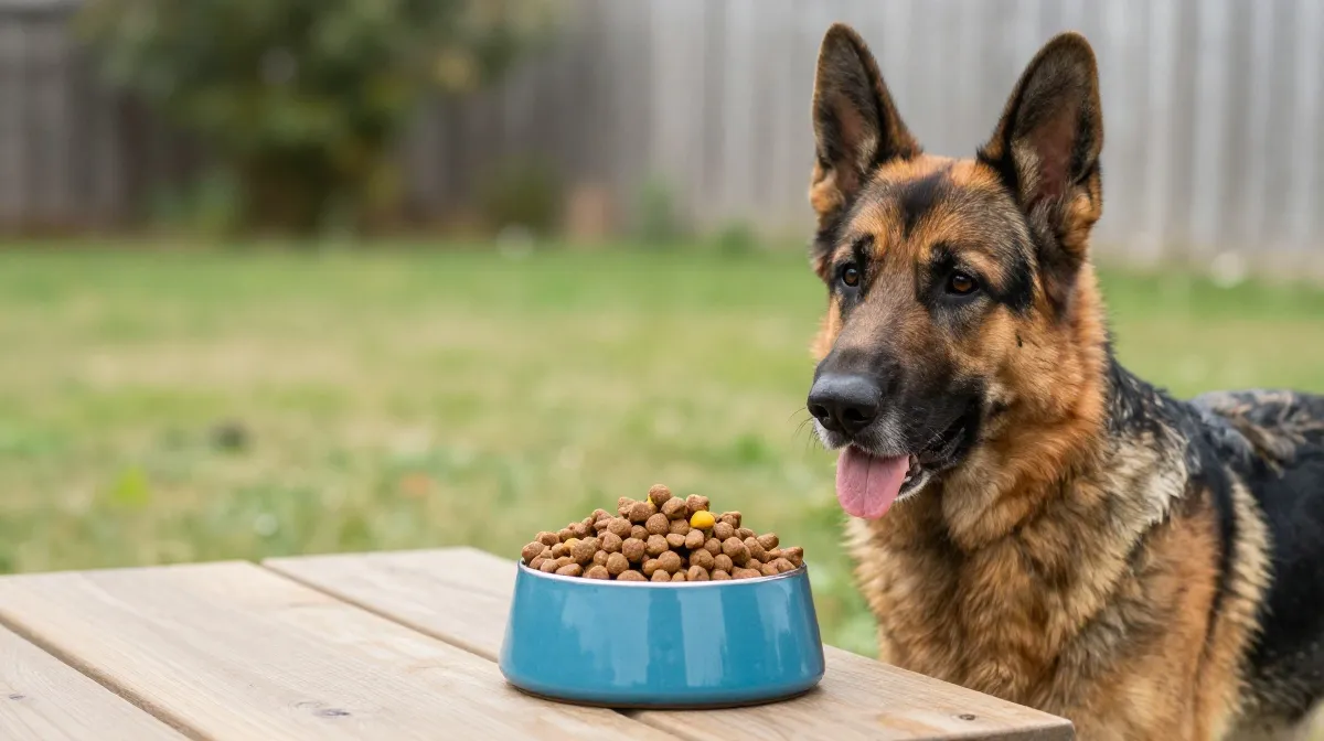 Easy Dog Food Recipes for German Shepherds to Try Today