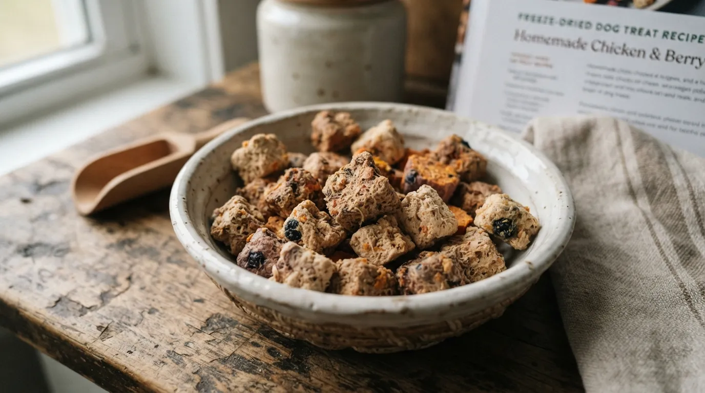 Freeze-Dried Dog Treat Recipes The Ultimate Guide to Try