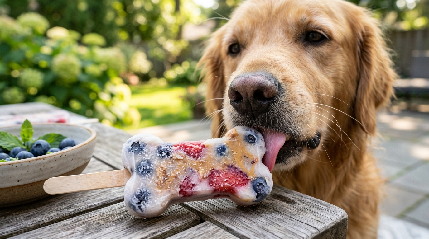 Frozen Dog Treat Recipes for Hot Summer Days