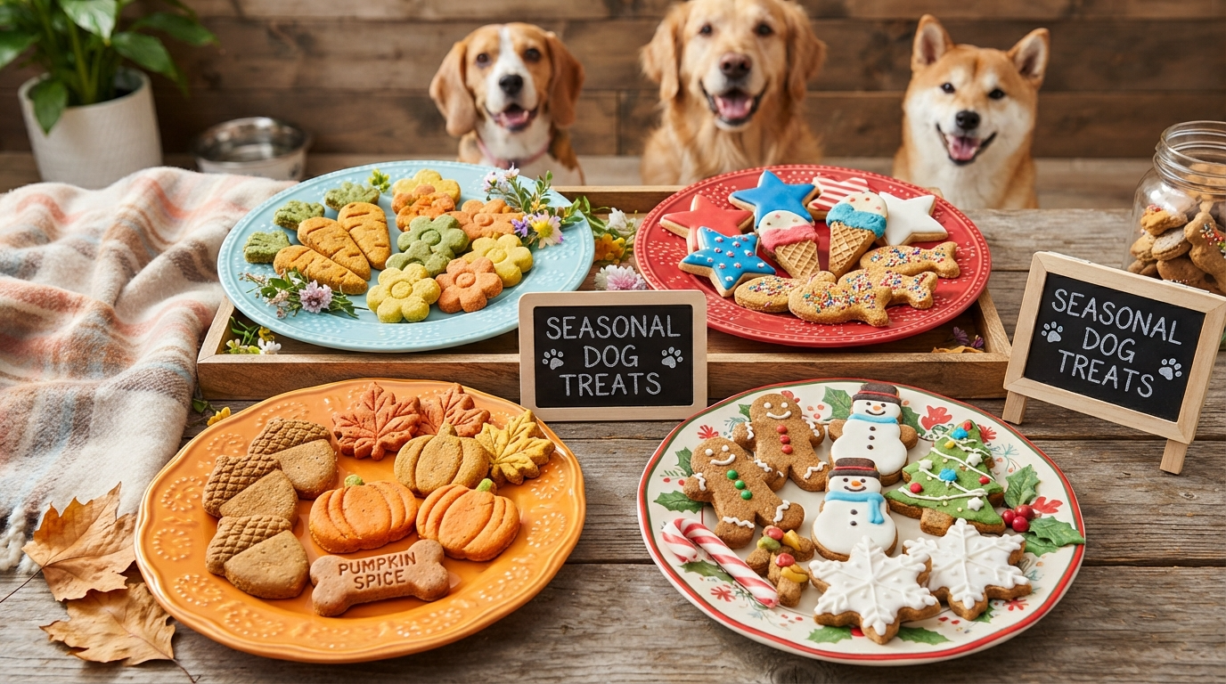 Fun & Themed Dog Treats For Every Season Your Dog Loves
