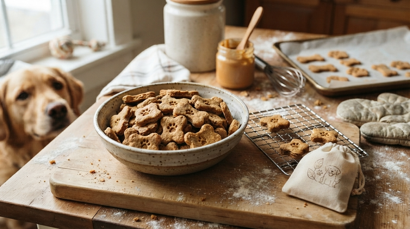 Grain-Free Dog Treats for Allergies & Sensitivities