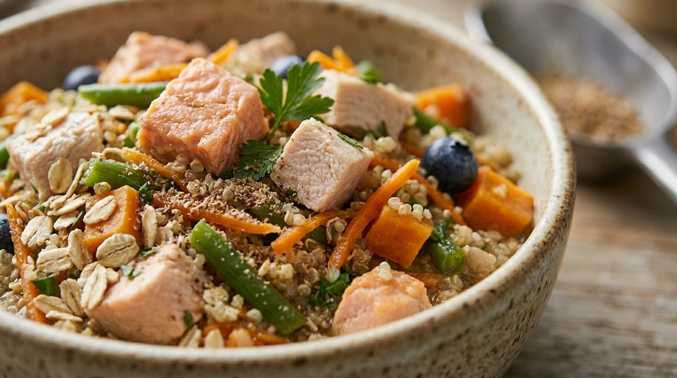High-Fiber Dog Food Recipes for Better Digestion