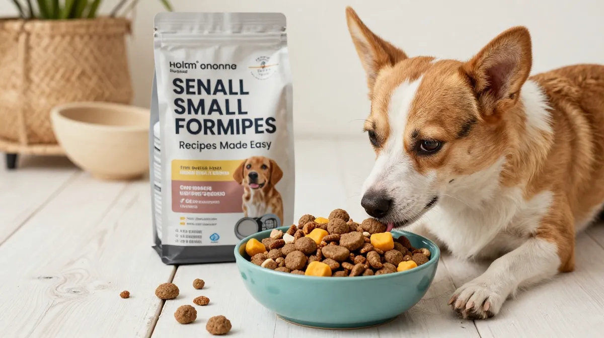 Homemade Dog Food for Senior Small Dogs Recipes Made Easy