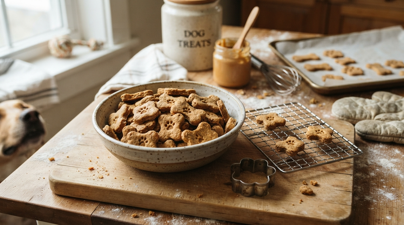 Homemade Dog Treats You Can Make in 30 Minutes
