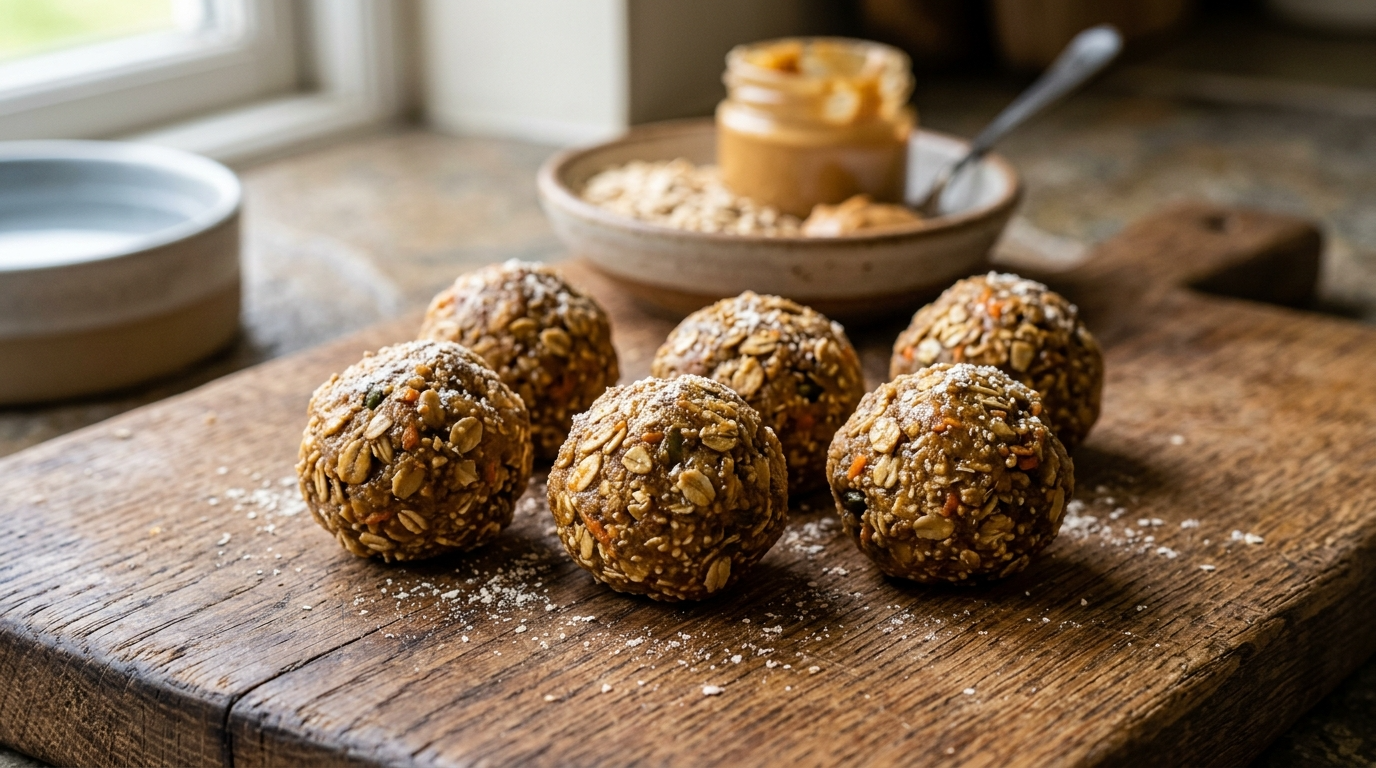 No-Bake Dog Treat Recipes for Quick & Easy Snacks