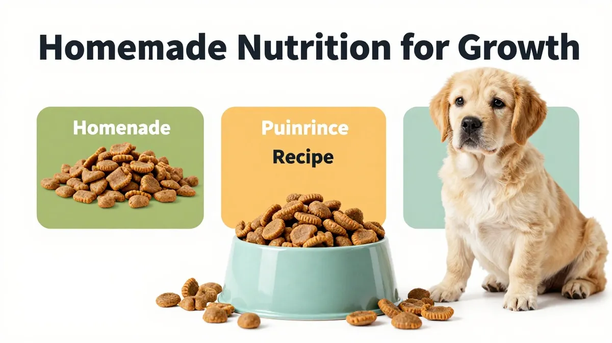 Puppy Food Recipes Homemade Nutrition for Growth Guide