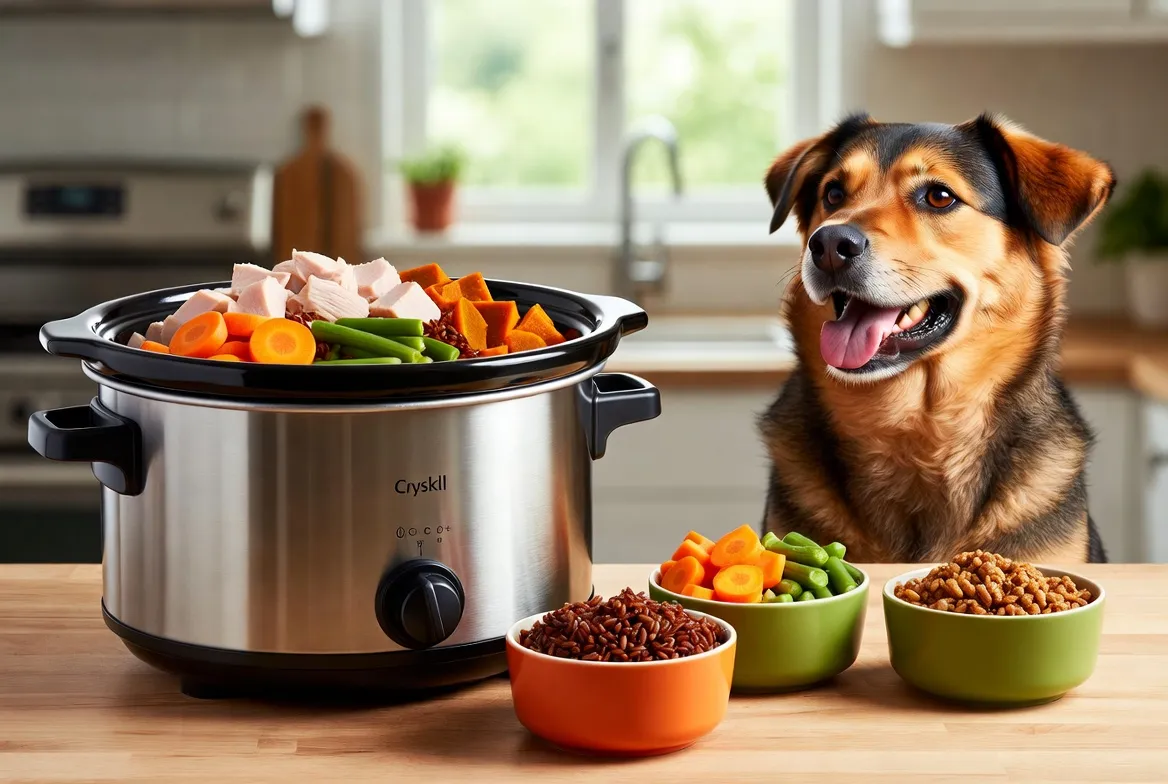 Slow Cooker Dog Food Recipes Easy and Nutritious Meals