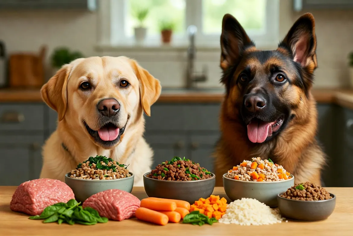 Top 6 Vet-Approved Homemade Dog Food Recipes