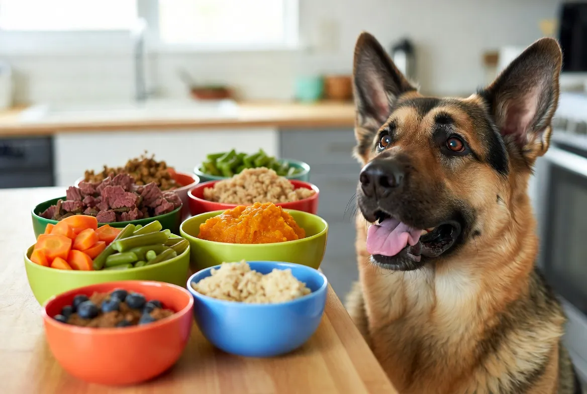 homemade dog food recipes for large dogs