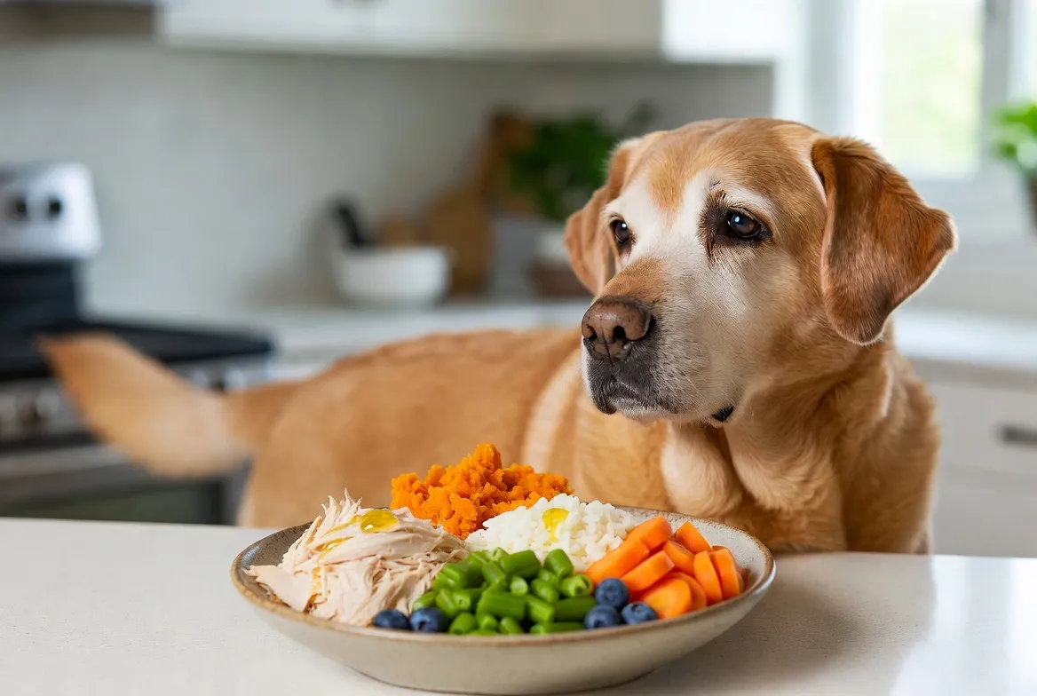 senior dog food recipes